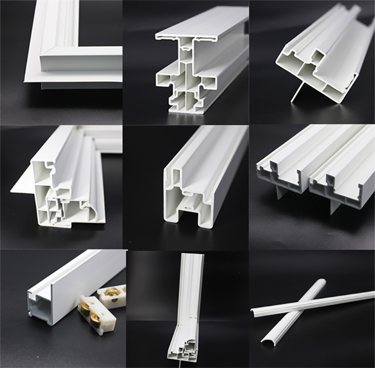 Fabrique des profilés UPVC, des profilés en PVC, des profilés en plastique pour l'Amérique du Sud Fabrique des profilés UPVC, des profilés en PVC, des profilés en plastique pour l'Amérique du Sud