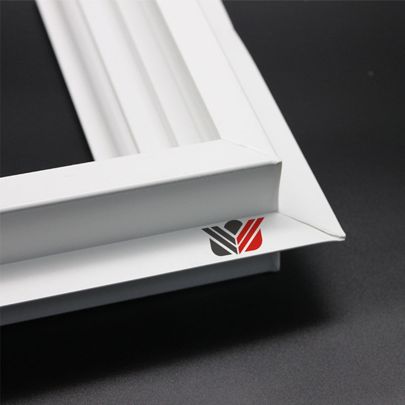 Profilé de la ligne Americano en PVC pour châssis encadré Profilé de la ligne Americano en PVC pour châssis encadré