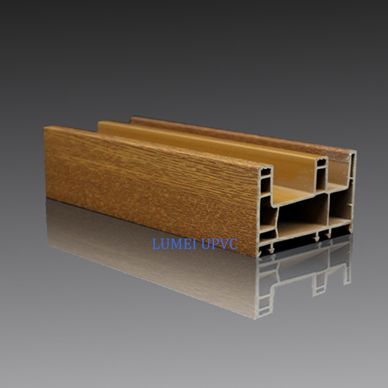 Hoja corrediza de perfil uPVC serie 80 mm 80mm Series uPVC Profile Sliding Sash