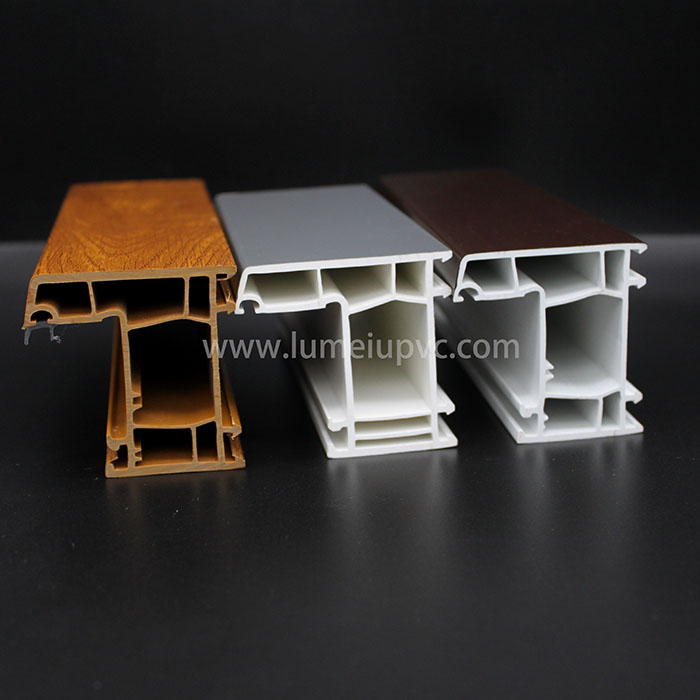 Perfiles Laminados Folio uPVC Color Madera Negro Perfiles Laminados Folio uPVC Color Madera Negro