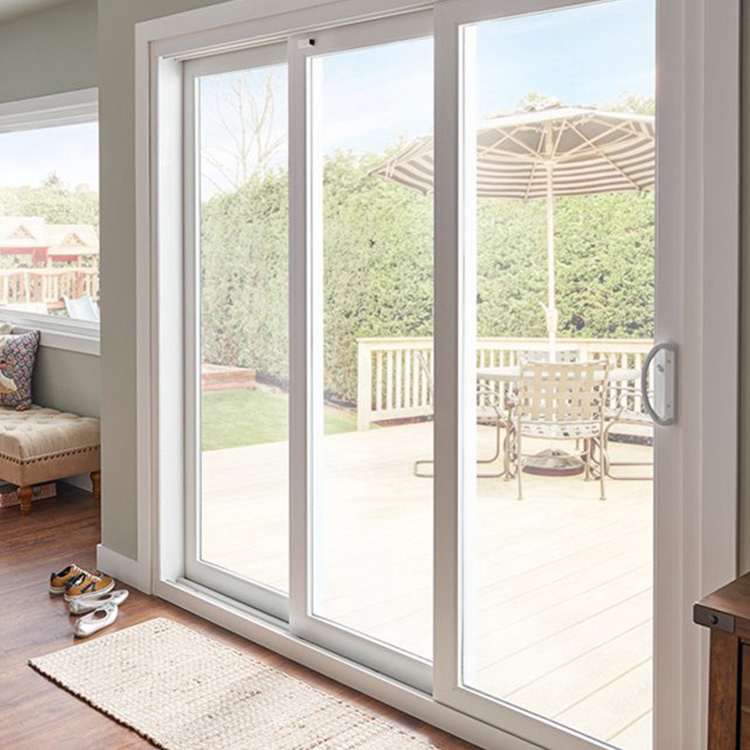 Black Heritage Style Vinyl Sliding Patio Doors Black Heritage Style Vinyl Sliding Patio Doors
