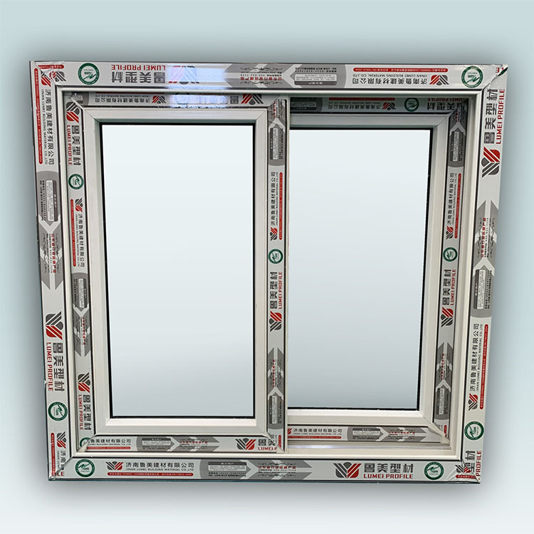 نوافذ UPVC المنزلقة UPVC Sliding Windows