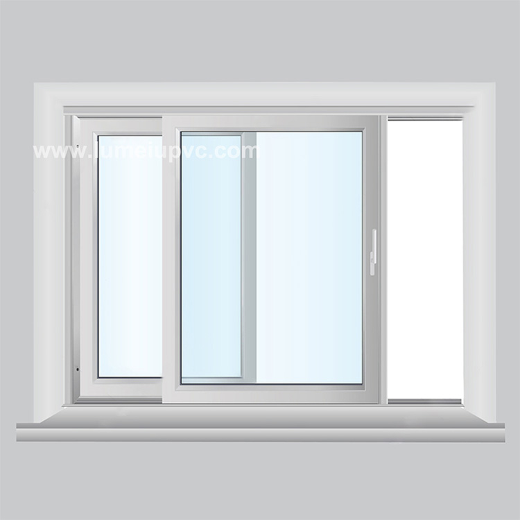 نوافذ UPVC المنزلقة UPVC Sliding Windows