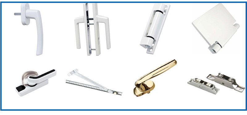 Hoja corrediza de perfil uPVC serie 80 mm 80mm Series uPVC Profile Sliding Sash