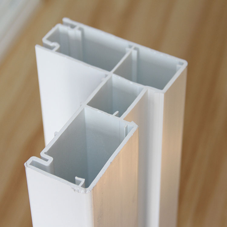 Perfiles de aislamiento térmico UPVC para puertas de cámaras frigoríficas Thermo Insulation UPVC profiles for Cold Room Door