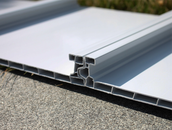 Valla de PVC de vinilo con color blanco o personalizado Vinyl PVC Fence with White or Customized Color